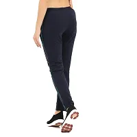 ENVIE Women's Cotton Casual Track Pant_Ladies Sports Lower Wear Pants|Girls Night Sleep Wear Track Suit (M, Navy)-thumb4