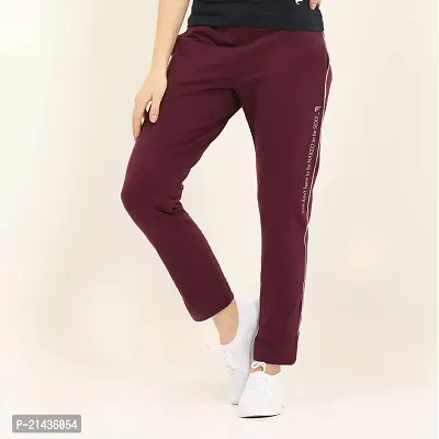 ENVIE Women's Cotton Casual Track Pant_Ladies Sports Lower Wear Pants|Girls Night Sleep Wear Track Suit-thumb2
