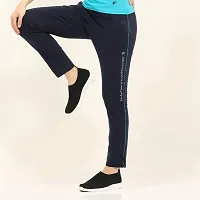 ENVIE Women's Cotton Casual Track Pant_Ladies Sports Lower Wear Pants|Girls Night Sleep Wear Track Suit (M, Navy)-thumb2