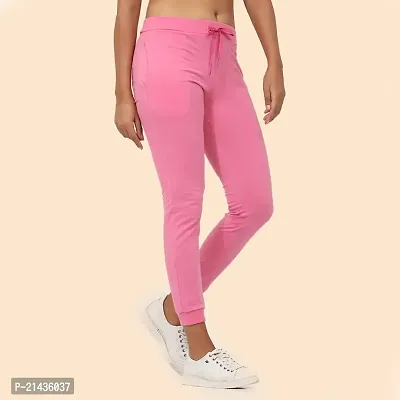 ENVIE Women's Jogger Track Pants_Ladies Sports Athletic Lower Wear|Girls Active Wear Running Track Suit-thumb3