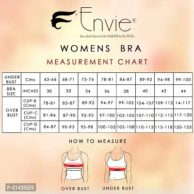 ENVIE Women's Cotton Foam Bra_Non-Padded, Non-Wired Bra|Innerwear Daily Use T-Shirt Bra-thumb5