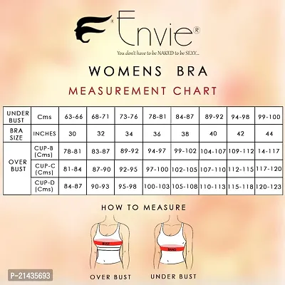 ENVIE Women's Full Coverage Bra_Non-Padded Wirefree Bra|Inner Wear Casual Use Everyday T-Shirt Bra-thumb5