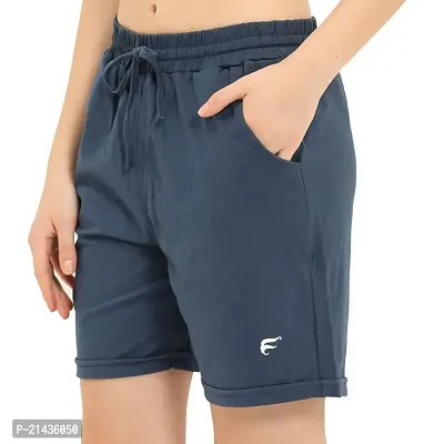 ENVIE Women's Casual wear Cotton Shorts_Active Wear Ladies Shorts|Girls Night/Sleep Wear Regular Bottom Shorts