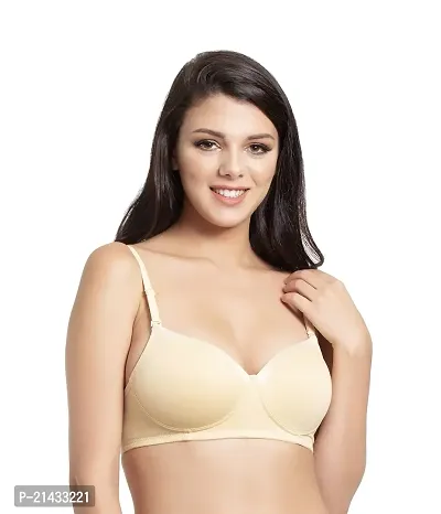 Buy ENVIE Women's Cotton Bra_Ladies Non-Padded, Non-Wired Everyday  BraGirls Inner Wear Casual Use T-Shirt Bra Online In India At Discounted  Prices