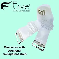 ENVIE Women's Padded Bra_Girls Polyamide Wirefree Bra|Transparent Back Ladies Inner Wear Party Use Everyday Padded Bra-thumb3