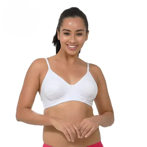 ENVIE Women's Foam Bra_Non-Padded, Non-Wired Bra|Innerwear Daily Use T-Shirt Bra