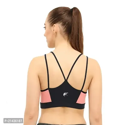 Buy ENVIE Women's Molded Cotton Sports Bra/Full Coverage, Non-Padded,  Non-Wired, T-Shirt Type Bra/Workout/Yoga Ladies Inner Wear Daily Use Sports  Bra - Skin (S) Online at Best Prices in India - JioMart.
