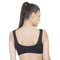 ENVIE Women's Modal Sleeping Bra_Girls Full Coverage, Non-Padded Wirefree, T-Shirt Bra|Inner Wear for Ladies Daily use Night Bra-thumb2