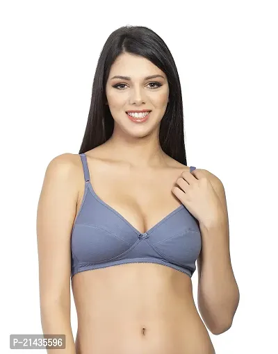 Buy Envie Women's Cotton Minimizer Bra/Non-Padded, Wirefree, Cut Seam  Bra/Inner Wear for Ladies Daily Use Bra. Online In India At Discounted  Prices