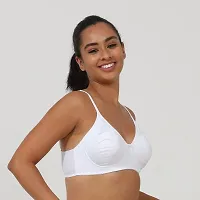 ENVIE Women's Cotton Foam Bra_Non-Padded, Non-Wired Bra|Innerwear Daily Use T-Shirt Bra-thumb2