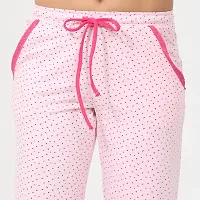 ENVIE Women Cotton Casual Night/Sleep Wear Pants, Ladies Lounge wear Pyjama Pants (Print And Color May Be Vary)-thumb3