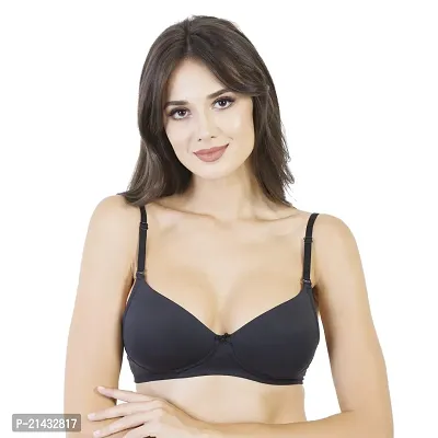 Envie Women's Padded T-Shirt Bra | Non-Wired/Stylish Inner Wear for Ladies Daily Use Bra.