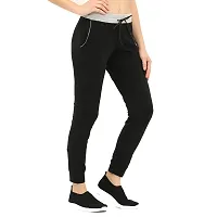 ENVIE Women's Cotton Jogger Track Pants_Ladies Sports Athletic Lower Wear|Girls Active Wear Running Track Suit-thumb2