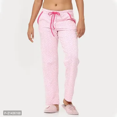 ENVIE Women Cotton Casual Night/Sleep Wear Pants, Ladies Lounge wear Pyjama Pants (Print And Color May Be Vary)-thumb3