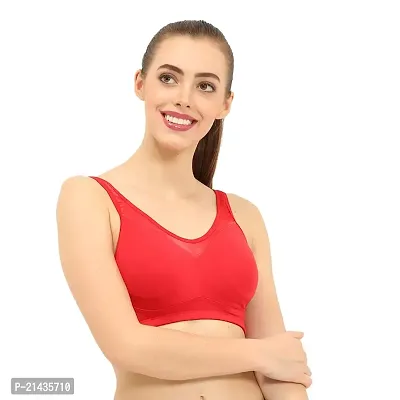 Cotton Blend Full Coverage Non-Padded T-Shirt Bra – Saanvi Clothing Private  Limited