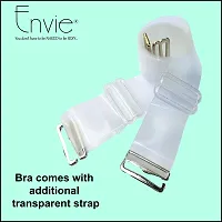 ENVIE Women's Padded Cotton Bra_Ladies Non-Wired T-Shirt Bra|Girls Inner Wear Casual Use Everyday Padded Bra-thumb3