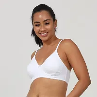 ENVIE Women's Cotton Foam Bra_Non-Padded, Non-Wired Bra|Innerwear Daily Use T-Shirt Bra-thumb1