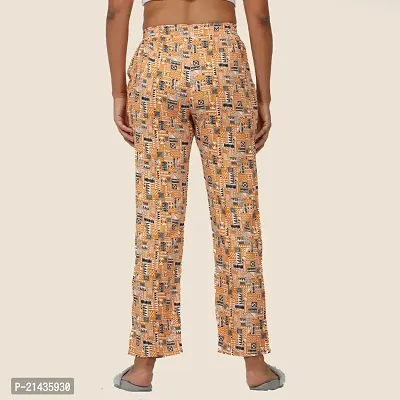 Envie Women Casual Night/Sleep Wear Pants, Ladies Lounge wear Pyjama Pants - Print And Color May Be Vary (Assorted_XXL)-thumb4