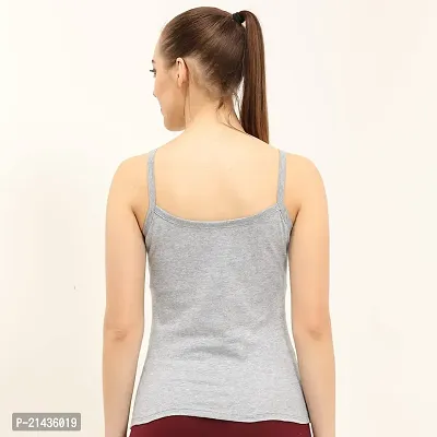 Envie Basic Cotton Camisole Slip  Women Casual Cami Tank Top – Saanvi  Clothing Private Limited