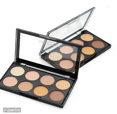 Aadav Highlighter And Contour 8 Shades Concealer Palette Pack Of 2