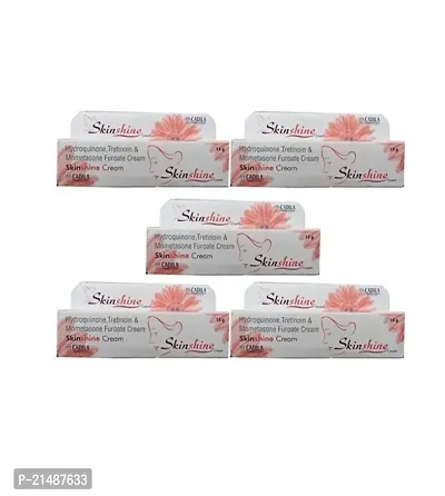 Skin shine cream 15g pack of 5