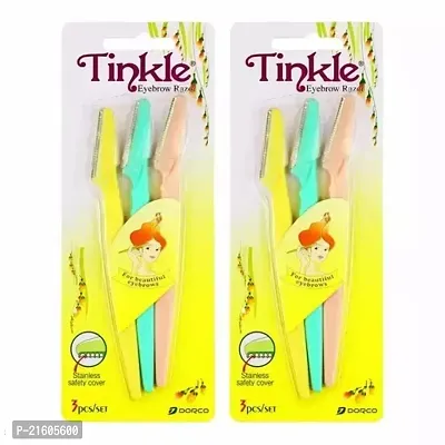 TINKLE RAZORS Eyebrow Pack of 2-thumb0