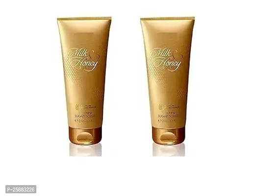 Milk  Honey scrub 200ml pack of 2