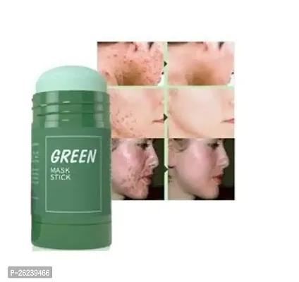 Green Tea Mask Clay Stick For Face | Poreless Deep Cleanse Acne Blackhead Remover Works All Skins But Sensitive Purifying Cleansing Blackheads, 1.4 Ounce (Pack of 1)-thumb3