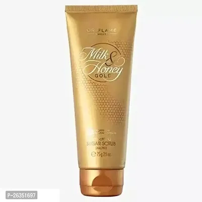 Oriflame MILK  HONEY GOLD Smoothing Sugar Scrub Small Pack