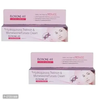 Elosone -Ht Skin Cream 15gm Each Pack of 2