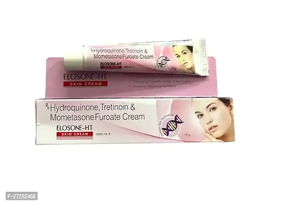 Hydroquinone Tretinoin And Mometasone Furoate -Elosone-HT Skin Cream, 15 Grams