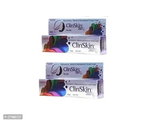 Clinskin cream Night Cream 15 gm Pack of 2-thumb0