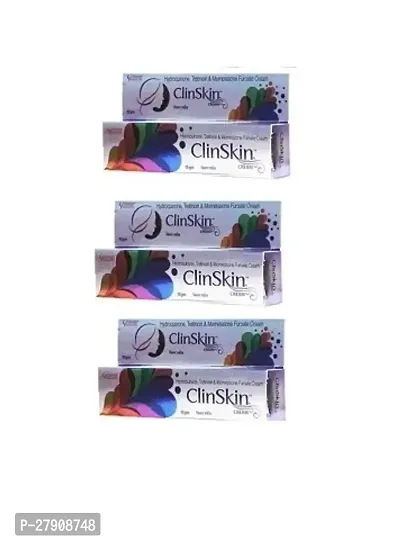 Clinskin cream Night Cream 15 gm Pack of 3-thumb0