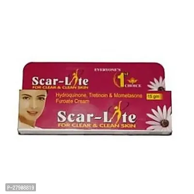Scar-Lite Women Cream For Clear Clean Skin