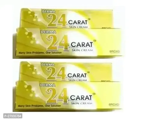 24 Carat Gold Fairness Cream All skin type PACK OF 2