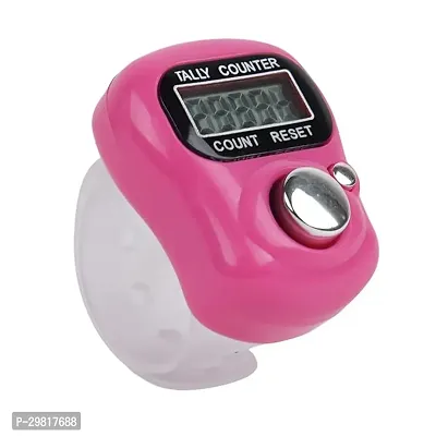 Mini Hand Tally Counter Finger Ring Digital Electronic Head CountJapa Counter Counting Machine For Mantra Jap And Cricket Umpire And Various Counting Purpose Small