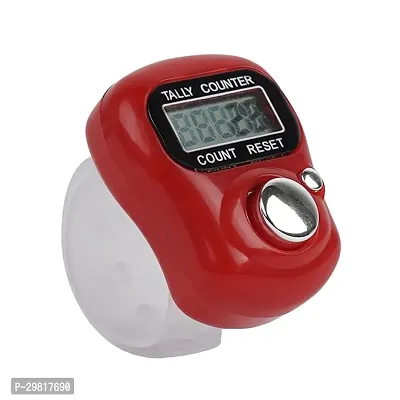 Mini Hand Tally Counter Finger Ring Digital Electronic Head CountJapa Counter Counting Machine For Mantra Jap And Cricket Umpire And Various Counting Purpose Small-thumb0