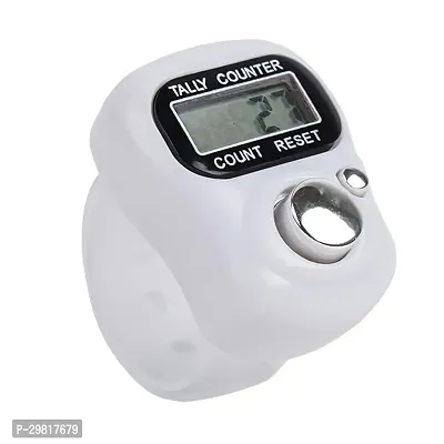 Mini Hand Tally Counter Finger Ring Digital Electronic Head CountJapa Counter Counting Machine For Mantra Jap And Cricket Umpire And Various Counting Purpose Small-thumb0