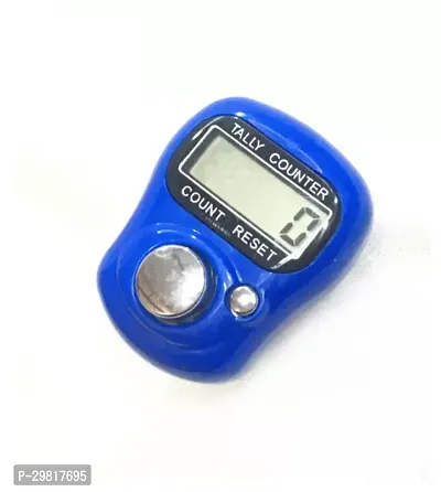 Mini Hand Tally Counter Finger Ring Digital Electronic Head CountJapa Counter Counting Machine For Mantra Jap And Cricket Umpire And Various Counting Purpose Small