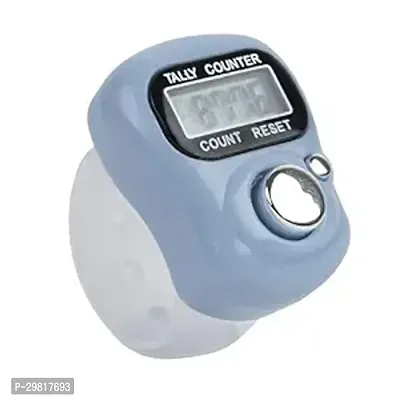 Mini Hand Tally Counter Finger Ring Digital Electronic Head CountJapa Counter Counting Machine For Mantra Jap And Cricket Umpire And Various Counting Purpose Small