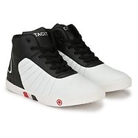 Trendy PVC Sneakers Shoes For Men  (Black)-thumb2