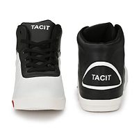 Trendy PVC Sneakers Shoes For Men  (Black)-thumb3