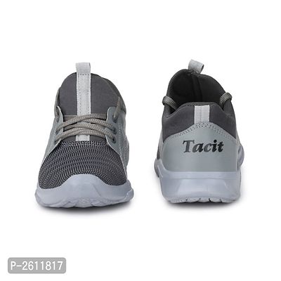 Canvas Sneakers For Men  (Grey)-thumb3