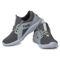 Canvas Sneakers For Men  (Grey)-thumb4