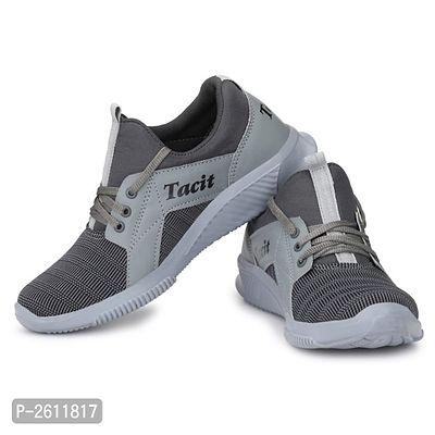 Canvas Sneakers For Men  (Grey)-thumb5