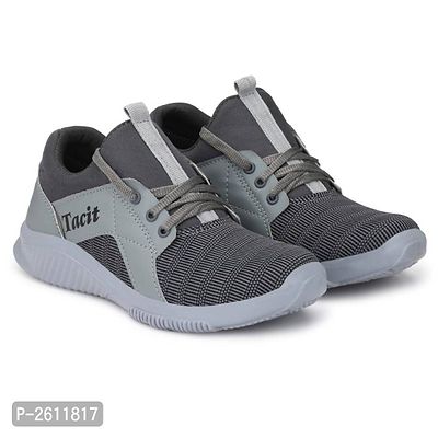 Canvas Sneakers For Men  (Grey)-thumb4