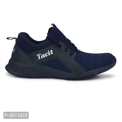 Canvas Sneakers For Men  (Blue)-thumb2