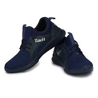 Canvas Sneakers For Men  (Blue)-thumb2