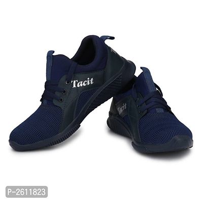 Canvas Sneakers For Men  (Blue)-thumb3