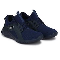 Canvas Sneakers For Men  (Blue)-thumb4